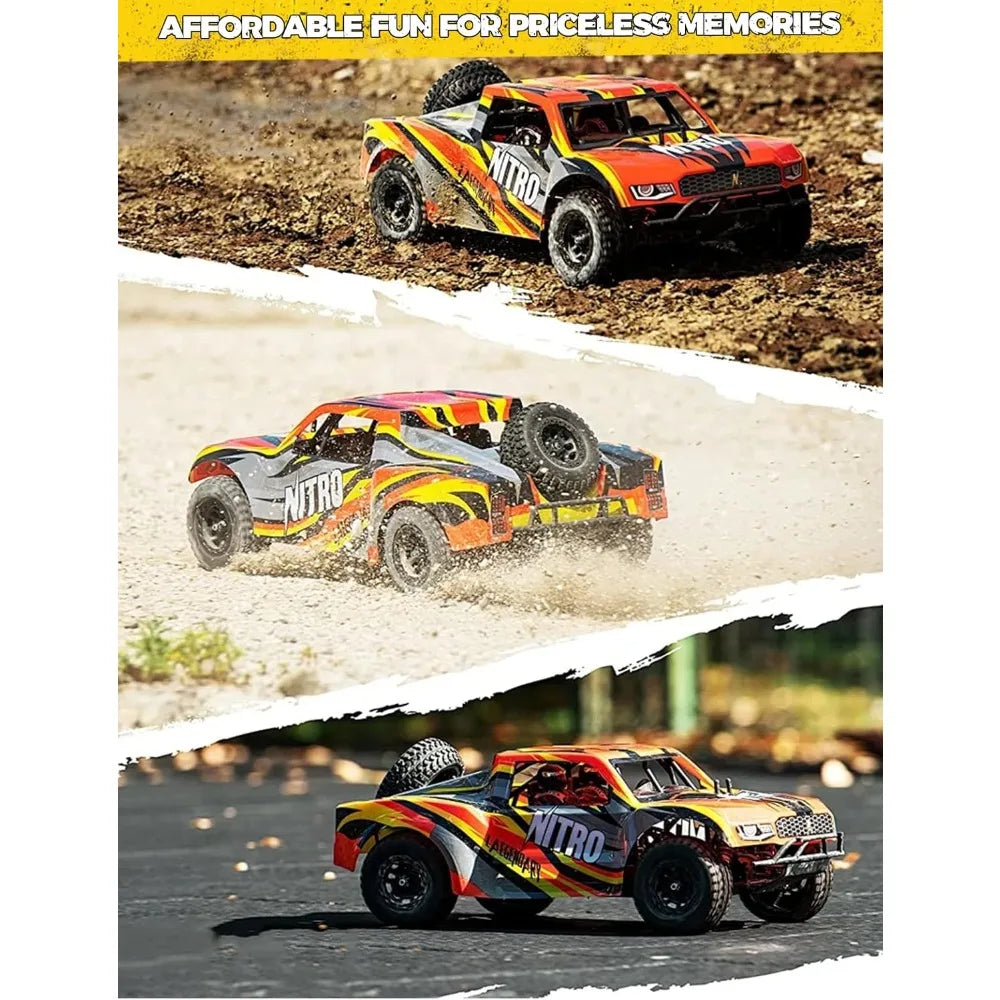 Electric RC Monster Truck 40MPH Off-Road
