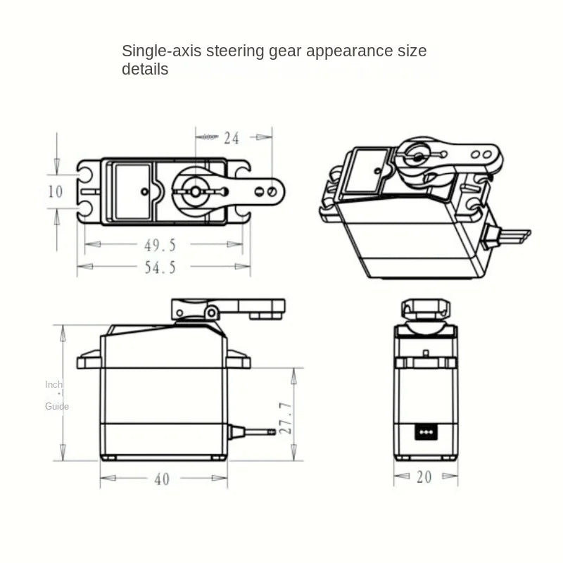 6 DOF DIY Hand Robot Education Programmable Kit
