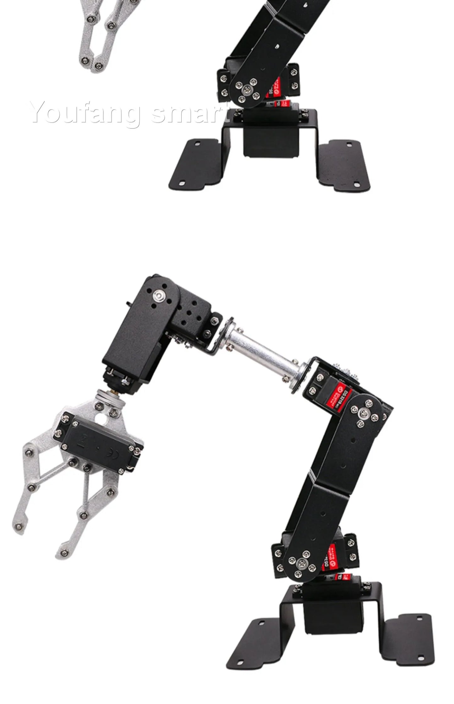 6 DOF DIY Hand Robot Education Programmable Kit