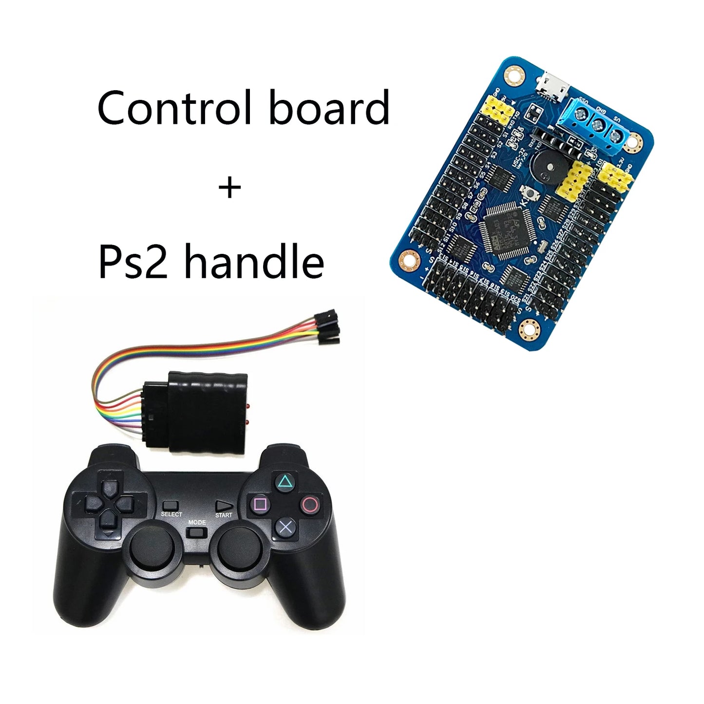 6 DOF DIY Hand Robot Education Programmable Kit