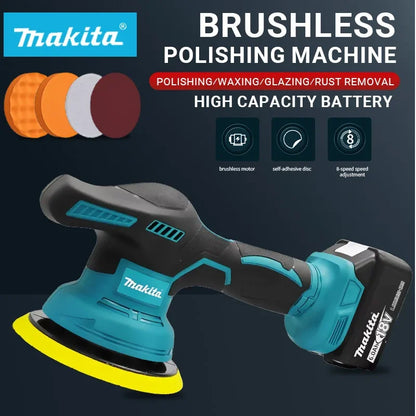 Makita 8 Gears Car Polisher Electric