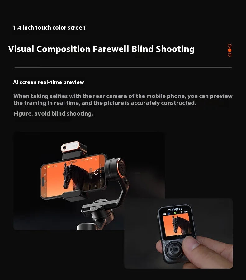 Hohem iSteady M7 Gimbal Stabilizer for Smartphone