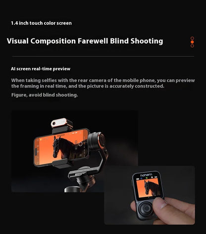 Hohem iSteady M7 Gimbal Stabilizer for Smartphone