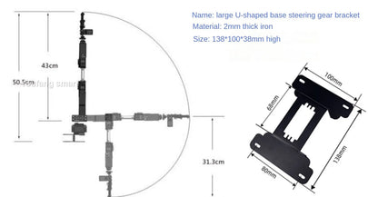 6 DOF DIY Hand Robot Education Programmable Kit
