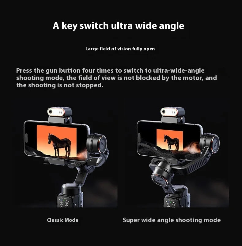 Hohem iSteady M7 Gimbal Stabilizer for Smartphone