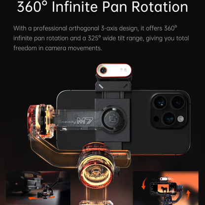 Hohem iSteady M7 Gimbal Stabilizer for Smartphone