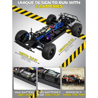 Electric RC Monster Truck 40MPH Off-Road