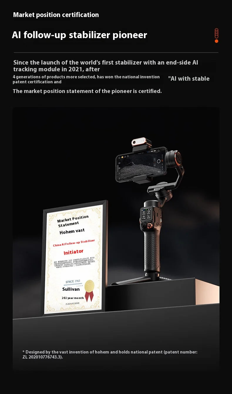 Hohem iSteady M7 Gimbal Stabilizer for Smartphone