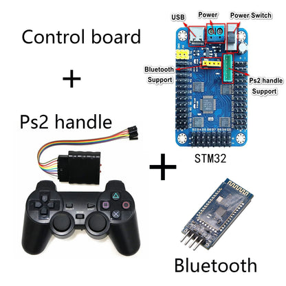 6 DOF DIY Hand Robot Education Programmable Kit
