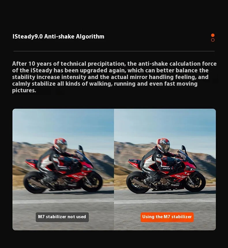 Hohem iSteady M7 Gimbal Stabilizer for Smartphone