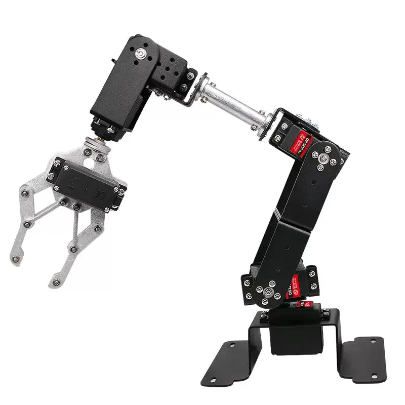 6 DOF DIY Hand Robot Education Programmable Kit