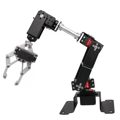 6 DOF DIY Hand Robot Education Programmable Kit