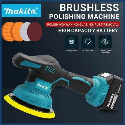 Makita 8 Gears Car Polisher Electric