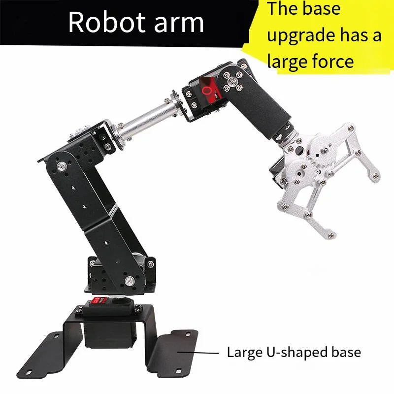 6 DOF DIY Hand Robot Education Programmable Kit