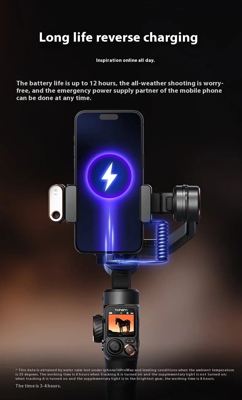 Hohem iSteady M7 Gimbal Stabilizer for Smartphone