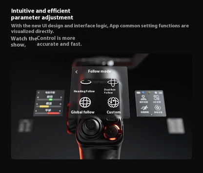 Hohem iSteady M7 Gimbal Stabilizer for Smartphone