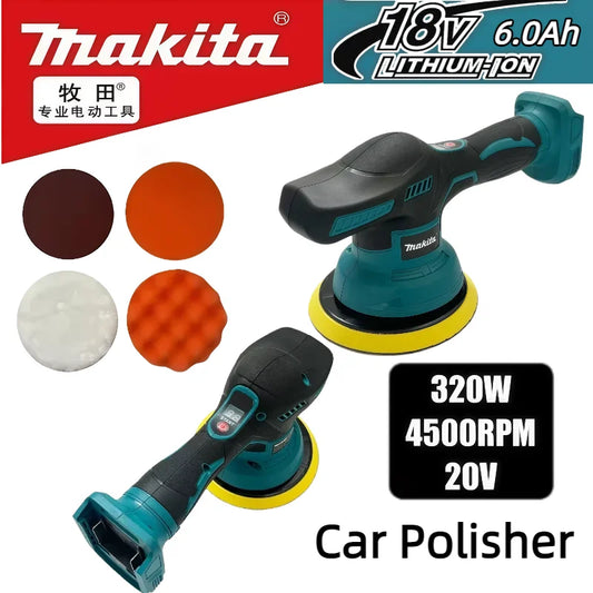 Makita 8 Gears Car Polisher Electric