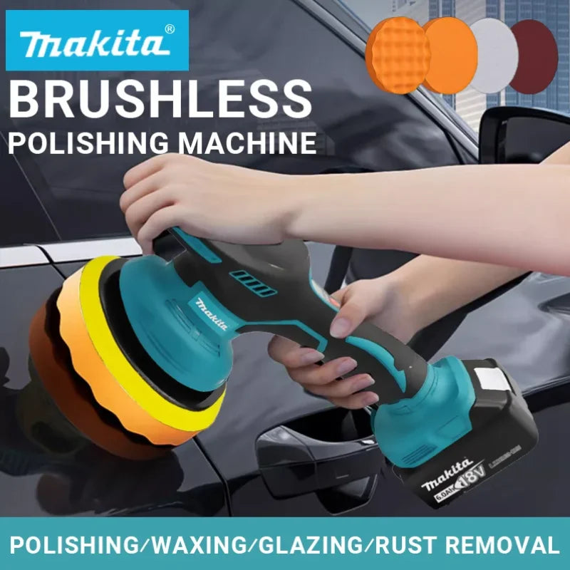 Makita 8 Gears Car Polisher Electric
