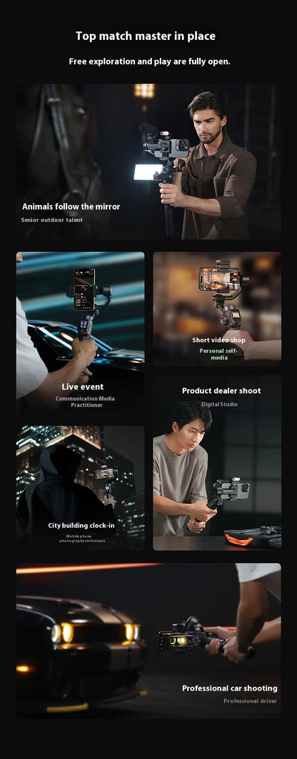 Hohem iSteady M7 Gimbal Stabilizer for Smartphone