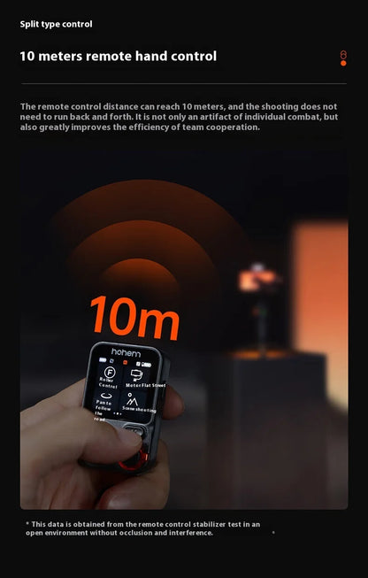 Hohem iSteady M7 Gimbal Stabilizer for Smartphone