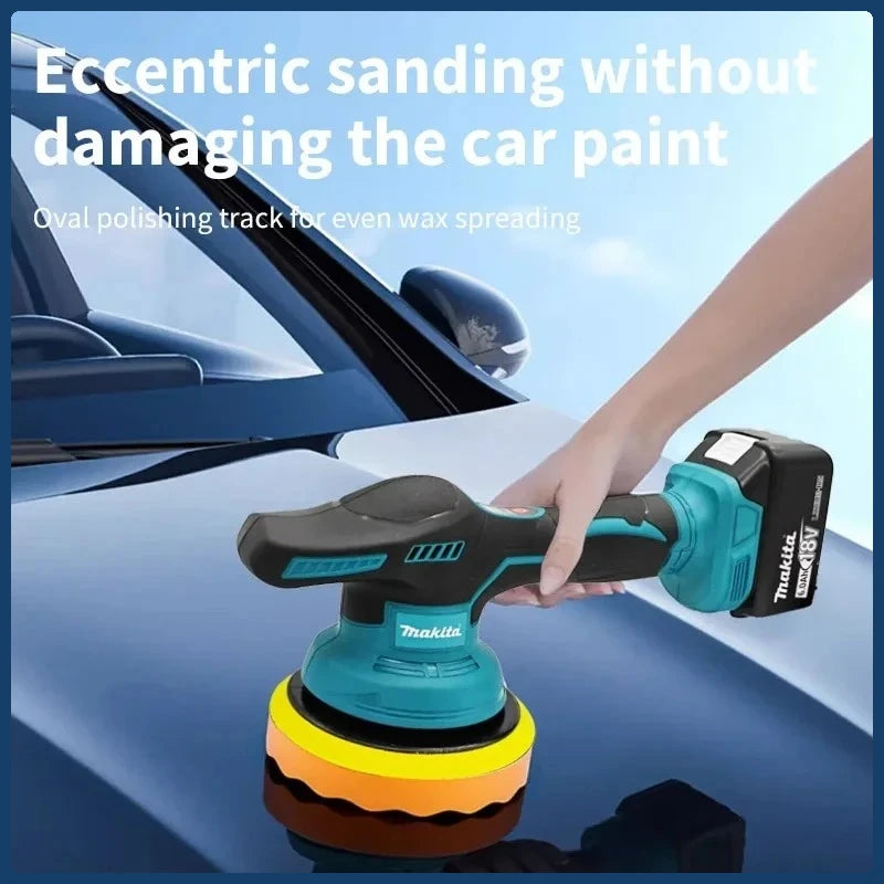 Makita 8 Gears Car Polisher Electric