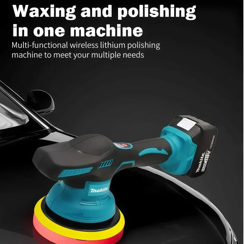 Makita 8 Gears Car Polisher Electric