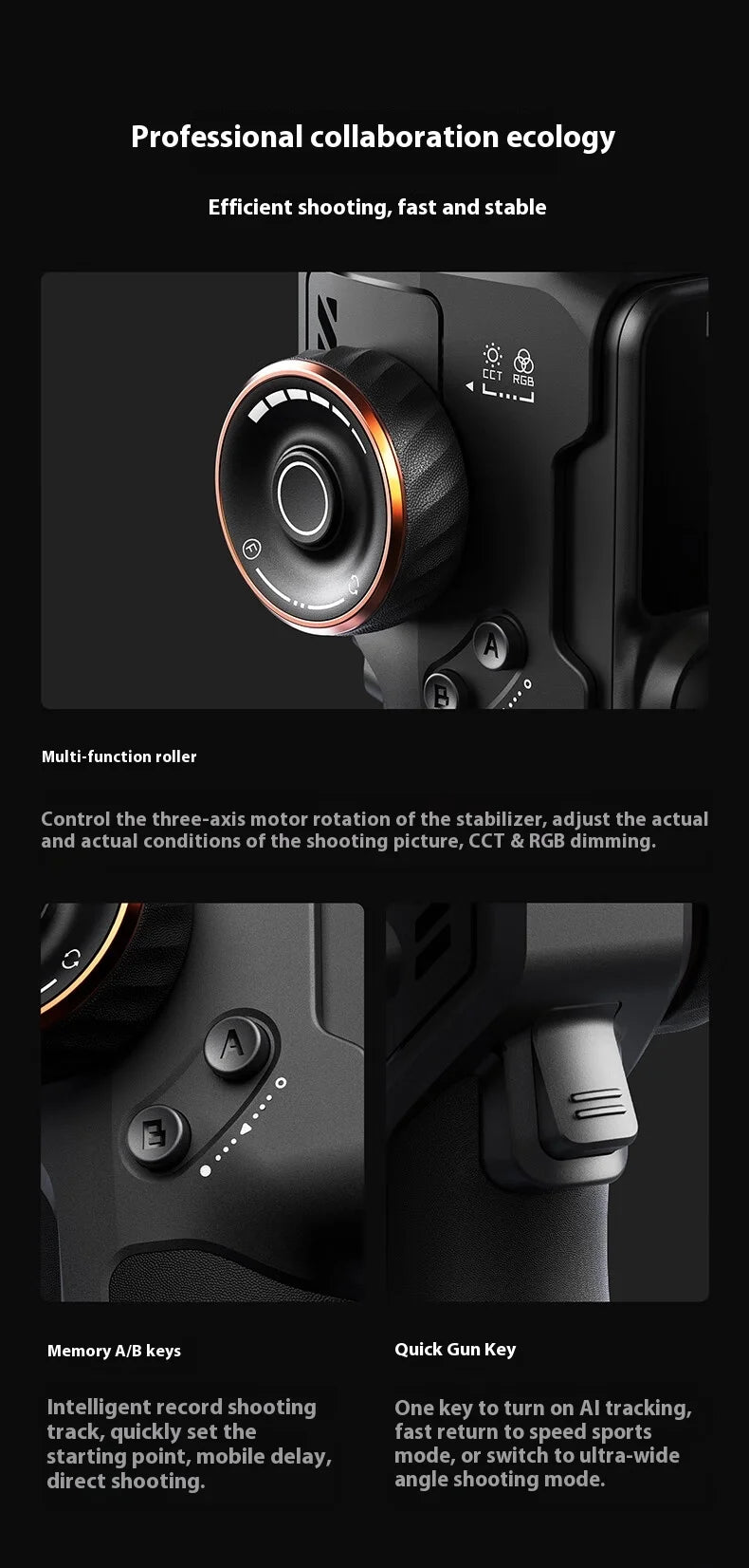 Hohem iSteady M7 Gimbal Stabilizer for Smartphone