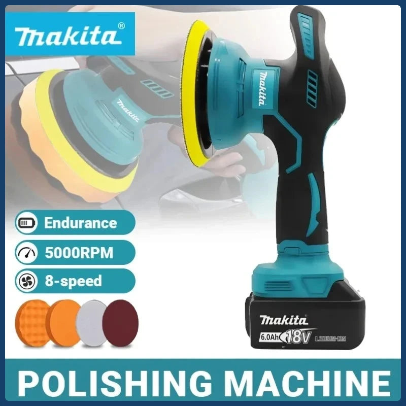Makita 8 Gears Car Polisher Electric