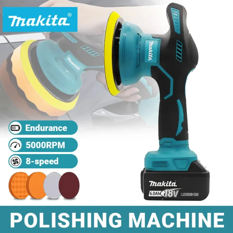 Makita 8 Gears Car Polisher Electric