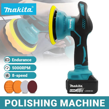 Makita 8 Gears Car Polisher Electric