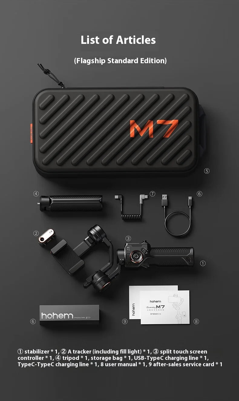 Hohem iSteady M7 Gimbal Stabilizer for Smartphone