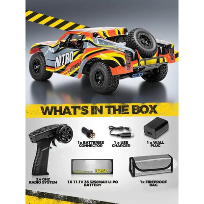 Electric RC Monster Truck 40MPH Off-Road