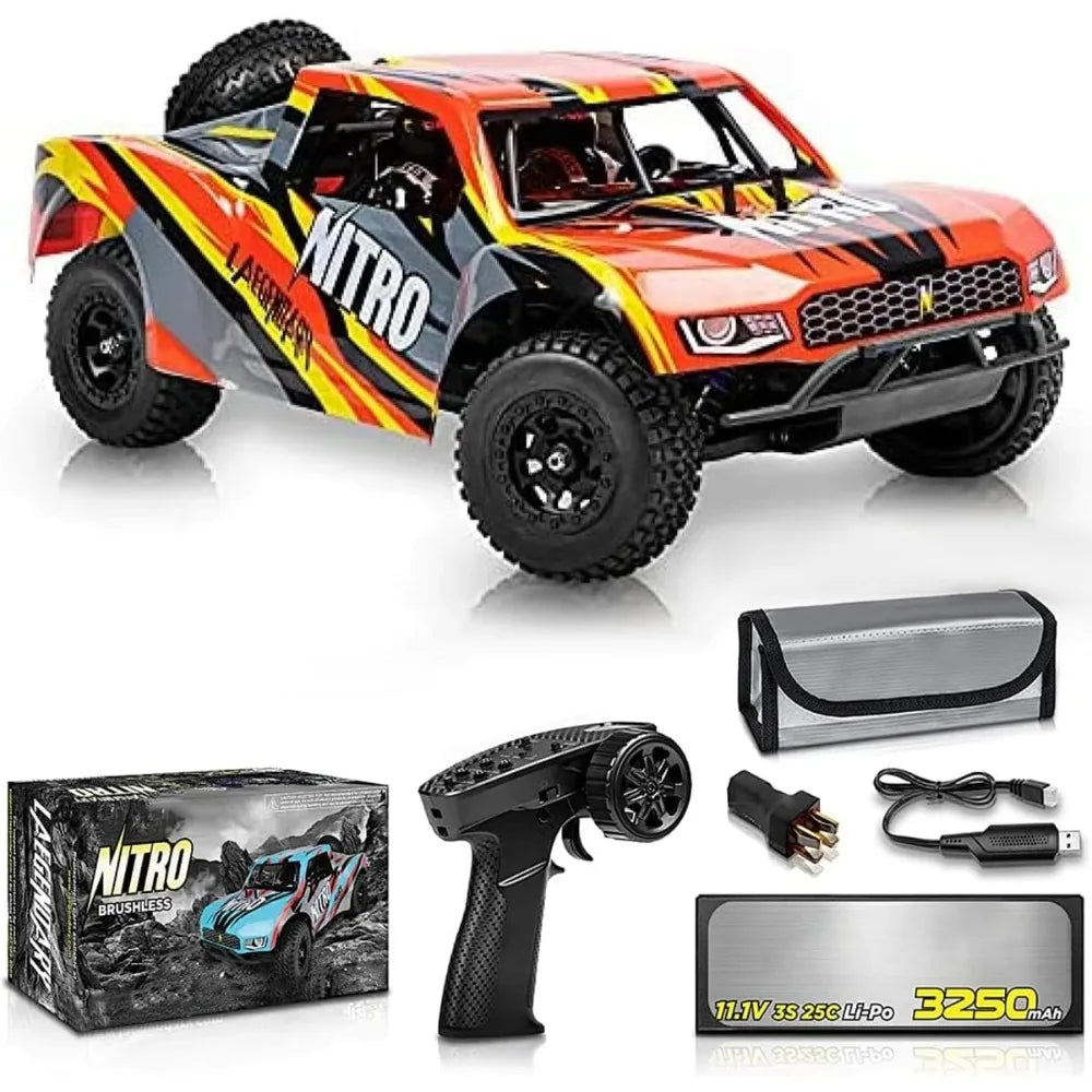 Electric RC Monster Truck 40MPH Off-Road