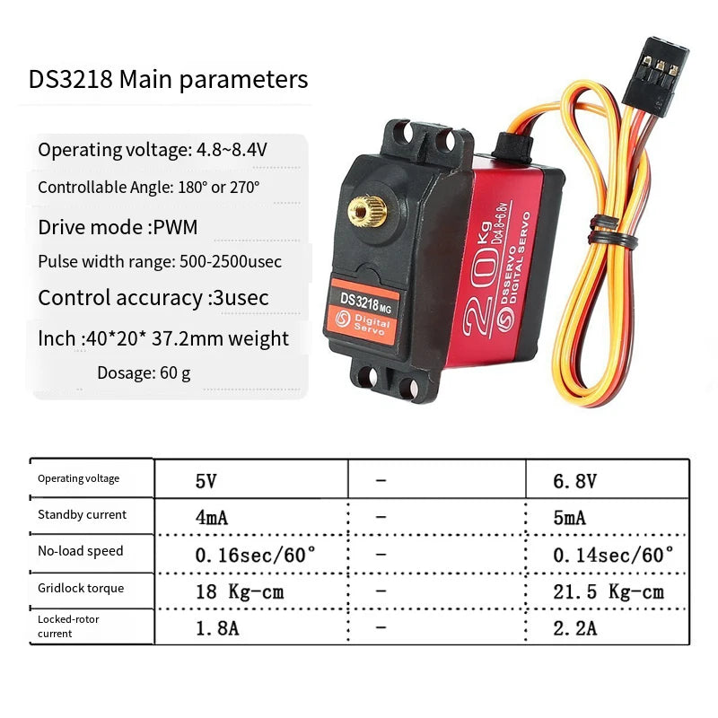 6 DOF DIY Hand Robot Education Programmable Kit