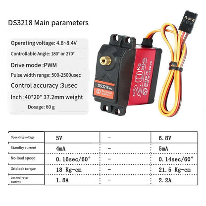 6 DOF DIY Hand Robot Education Programmable Kit