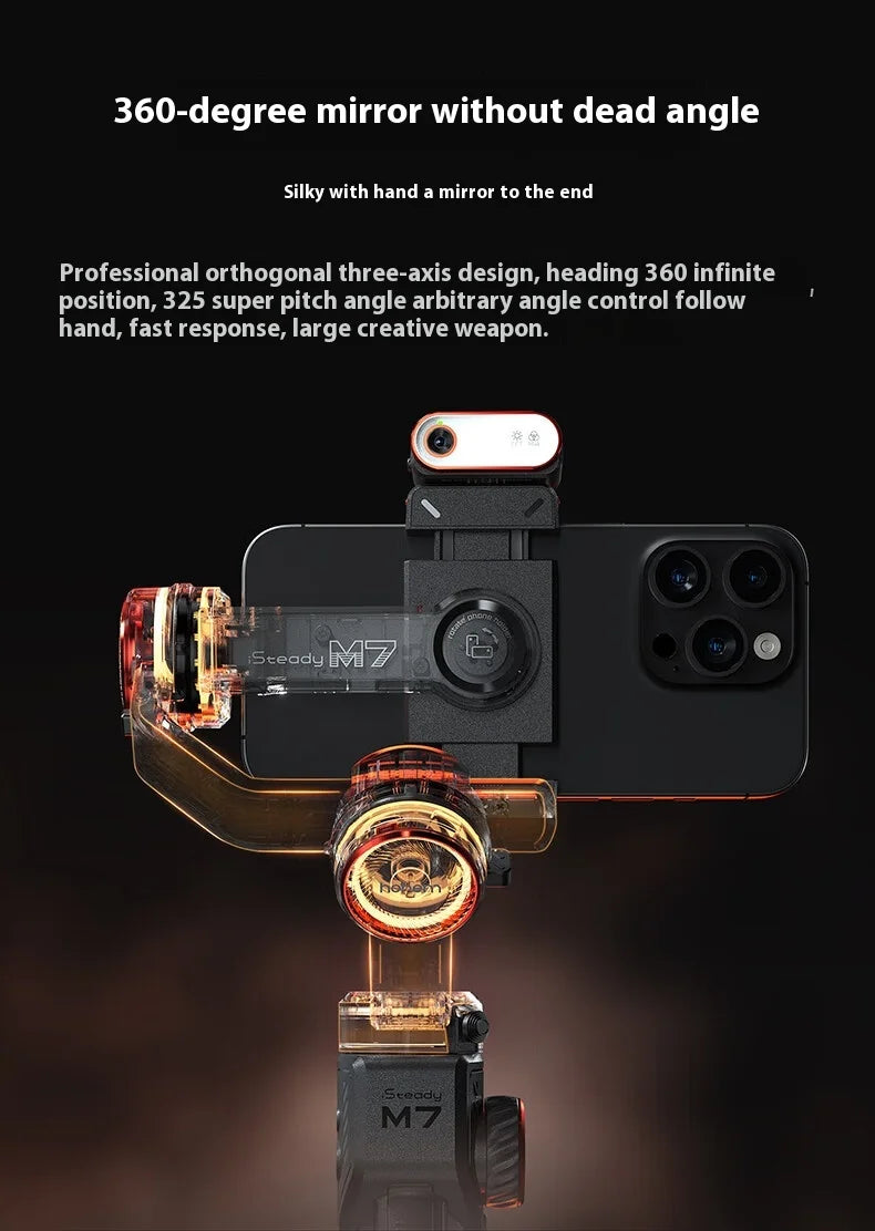 Hohem iSteady M7 Gimbal Stabilizer for Smartphone