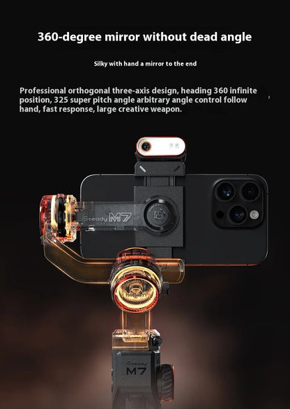 Hohem iSteady M7 Gimbal Stabilizer for Smartphone