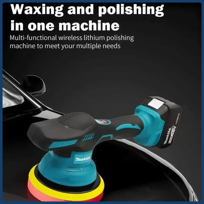 Makita 8 Gears Car Polisher Electric
