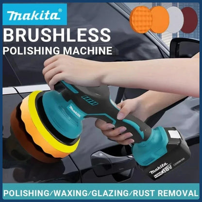 Makita 8 Gears Car Polisher Electric
