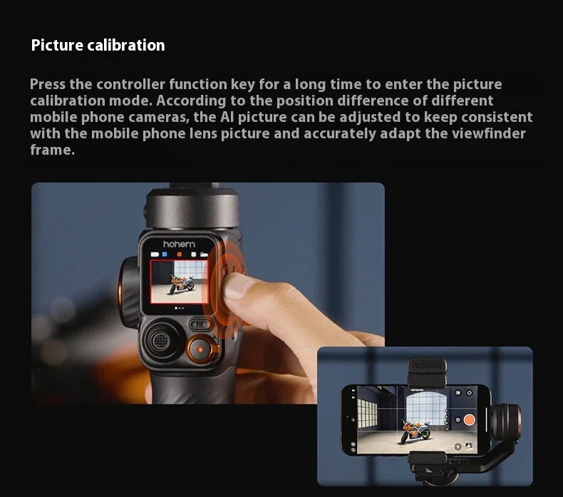 Hohem iSteady M7 Gimbal Stabilizer for Smartphone