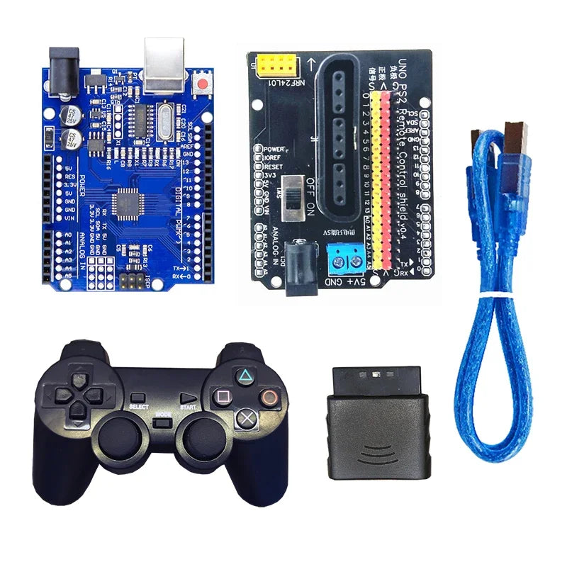 6 DOF DIY Hand Robot Education Programmable Kit