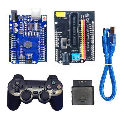 6 DOF DIY Hand Robot Education Programmable Kit