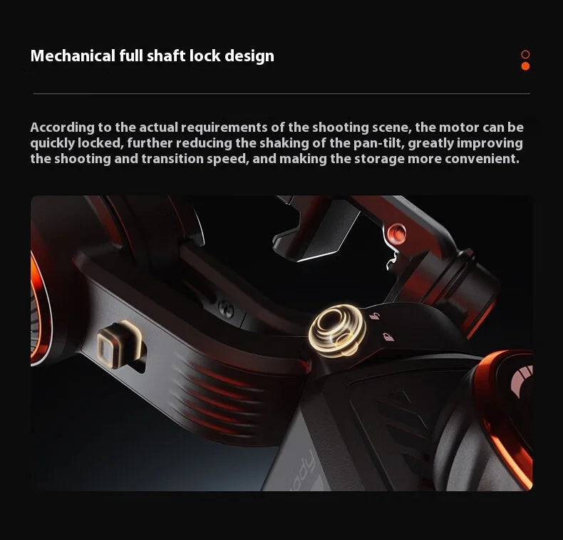 Hohem iSteady M7 Gimbal Stabilizer for Smartphone