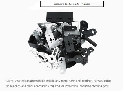 6 DOF DIY Hand Robot Education Programmable Kit