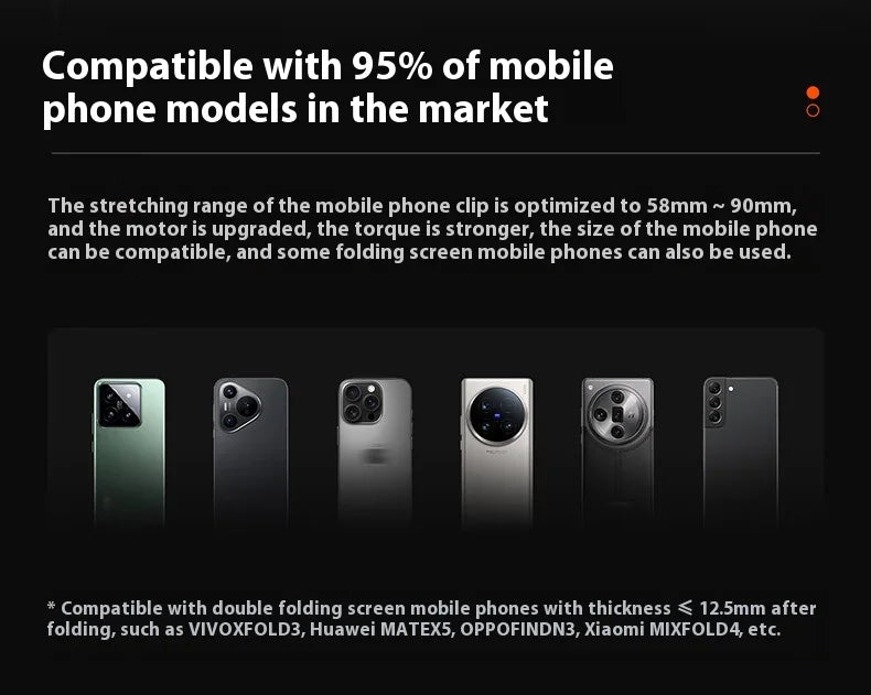 Hohem iSteady M7 Gimbal Stabilizer for Smartphone